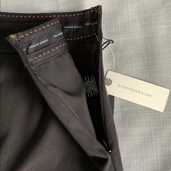 ANTHROPOLOGIE Essential Pencil Skirt - Picture 5 of 7